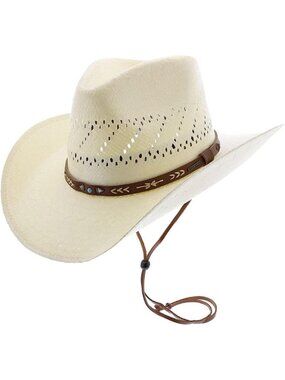 Stylish Men's Cromwell Hat - Classic Western Design, Perfect for Any Occasion